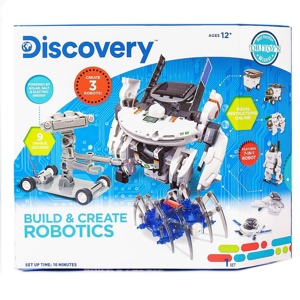 DK CONSTRUYE UN ROBOT