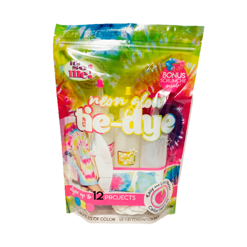 ISM DECORACION CAMISETAS NEON TIE DYE