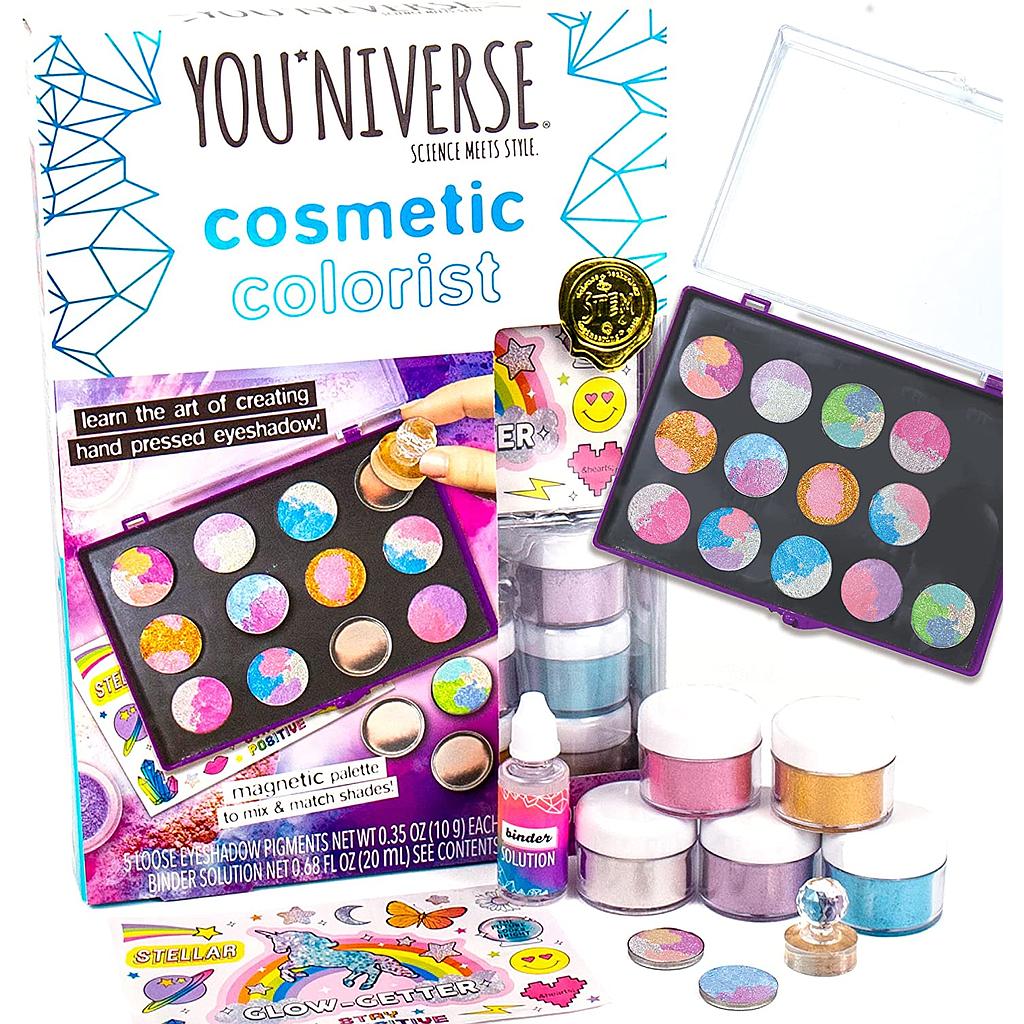 YOUNIVERSE COSMETICOS COLORIDOS