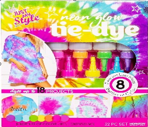 JMS DECORACION CAMISETA NEON TIE DYE