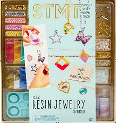 STMT MANUALIDADES RESINA JOYERIA