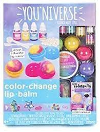 YOUNIVERSE BRILLOS LABIALES CAMBIO DE COLOR