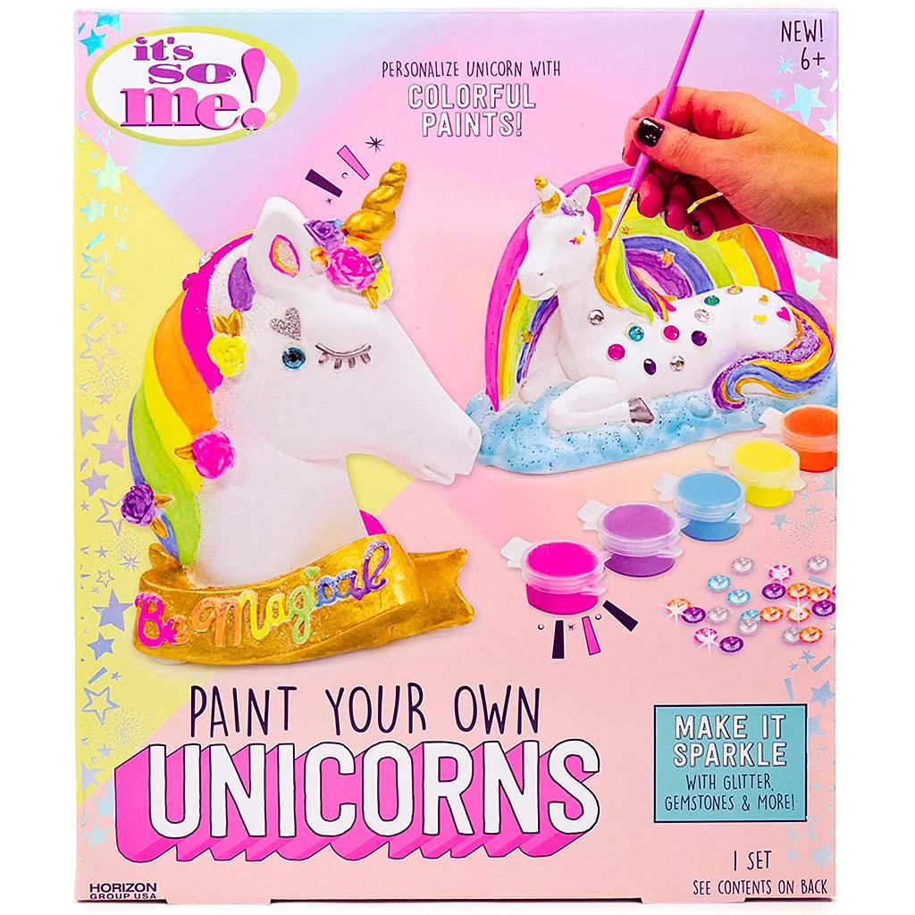 ISM DECORA TU PROPIO UNICORNIO