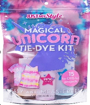 JMS DECORACION CAMISETAS UNICORNIO MAGICO TIE DYE