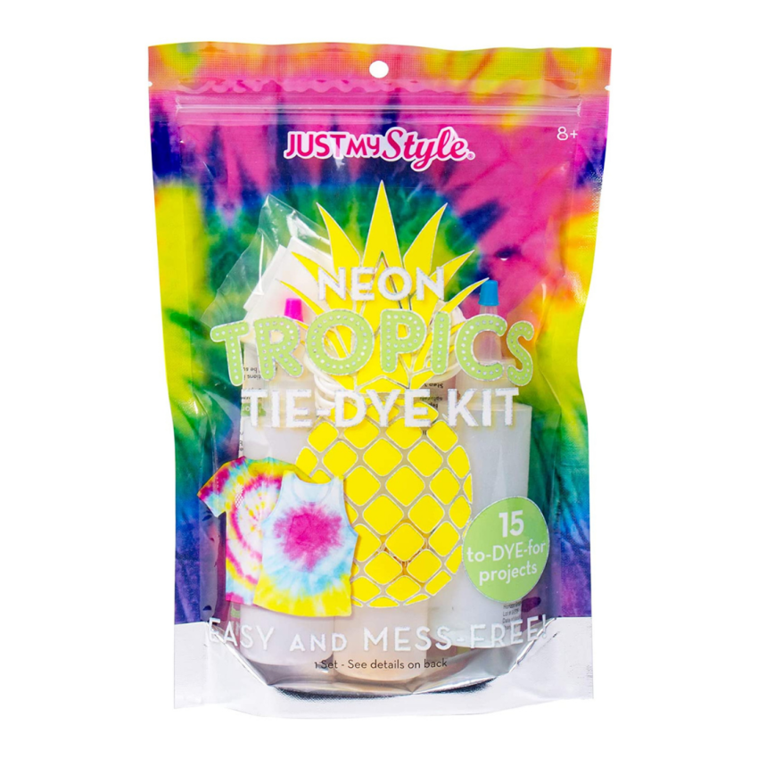 JMS DECORACION CAMISETASNEON TROPICAL TIE DYE