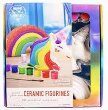 MITM PINTA FIGURAS DE CERAMICA