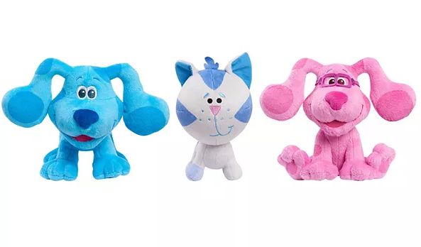 PISTAS DE BLUE PELUCHE SURTIDO