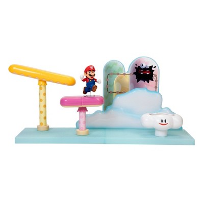 SET DE FIGURA SUPER MARIO BROS JUEGO DE NUBE