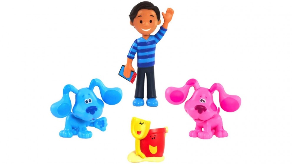 PISTAS DE BLUE FIGURAS COLECCIONABLE