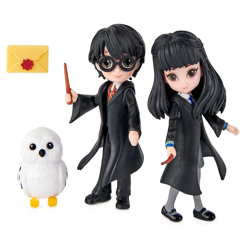 MINI FIGURA MUNDO MAGICO HARRY Y CHO