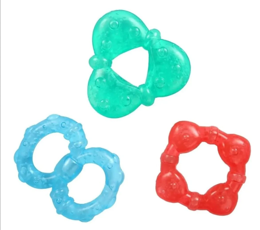 SET DE MORDEDORES DE GEL REFRIGERANTE 3PZ