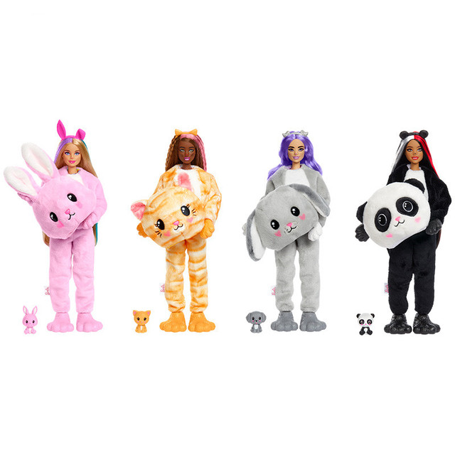 BARBIE CUTIE REVEAL SURTIDO DE ANIMALES SORPRESA