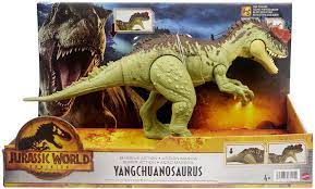 YANGCHUANOSAURUS JURASIC WORL RUGE Y ATACA