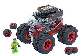 HOT WHEELS MONSTER TRUCK BONE SHAKER
