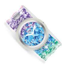 RELOJ DE LENTEJUELAS