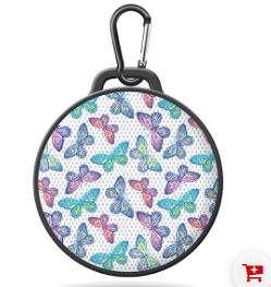 PARLANTE DE BLUETOOTH DE MARIPOSAS
