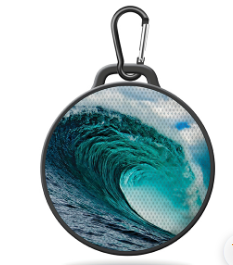 PARLANTE DE BLUETOOTH DE OLAS