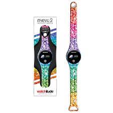 RELOJ DE BLUETOOTH LENTEJUELAS MULTICOLOR
