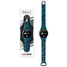 RELOJ DE BLUETOOTH AZUL