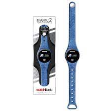 RELOJ CON BLUETOOTH DE MEZCLILLA AZUL
