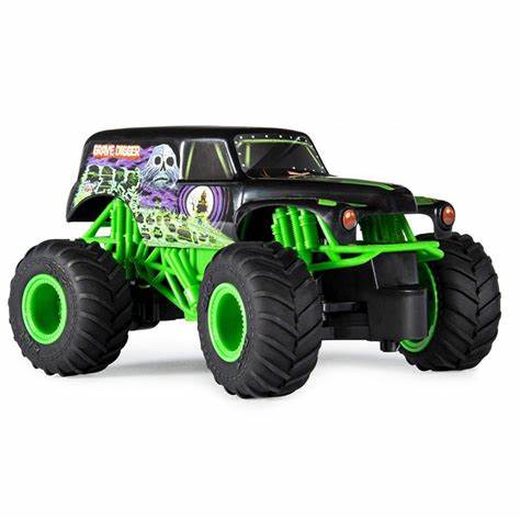 MONSTER JAM GRAVE DIGGER R/C 1.24