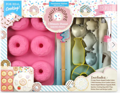 SET DE MOLDES PARA HORNEAR DE REPOSTERIA