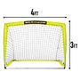 PORTERIA BLACK HAWK 4'X3'