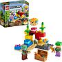 LEGO MINECRAFT EL ARRECIFE DE CORAL