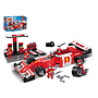 BLOQUES COGO RACER  AUTO DE CARRERA ROJO 218 PZ