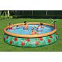 PISCINA REDONDA INFLABLE PARADISE (4.57 M X 84 CM)