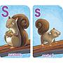 JUEGO DE CARTAS GO FISH ALFABETO
