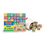 BLOQUES DE MADERA ABC/123
