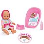 MUÑECA BEBE PETIT BEBE C/BAÑERA
