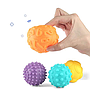 PELOTAS CON TEXTURA SQUEEZE 10 PZ