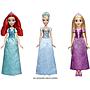 DISNEY PRINCESAS MUÑECA BRILLO REAL