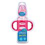 BIBERON B-ESTRECHA OPTIONS+ TRANSICION C/ASAS ROSADO 8OZ