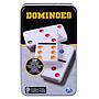DOMINO SEIS COLORES EN LATA