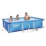 PISCINA STEEL PRO (3M X 2.01M X 0.66M)