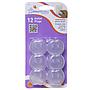 PROTECTOR TRANSPARENTES PARA ENCHUFES 12 PZ