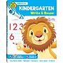 LIBRO DE TRABAJO KINDERGARTEN WRITE & REUSE 52 PG