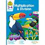 LIBRO DE TRABAJO MULTIPLICACION Y DIVISION GRADO 3-4