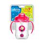 VASO C/PAJILLA BABY 9 OZ ROSADA