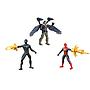 SPIDERMAN FIGURA D/ACCION DE LUJO 6"