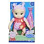 BABY ALIVE MUÑECA PIJAMA PEPPA PIG RUBIA
