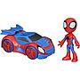 SPIDEY FIGURA C/VEHICULO SURTIDO