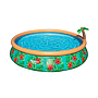 PISCINA REDONDA INFLABLE PARADISE (4.57 M X 84 CM)