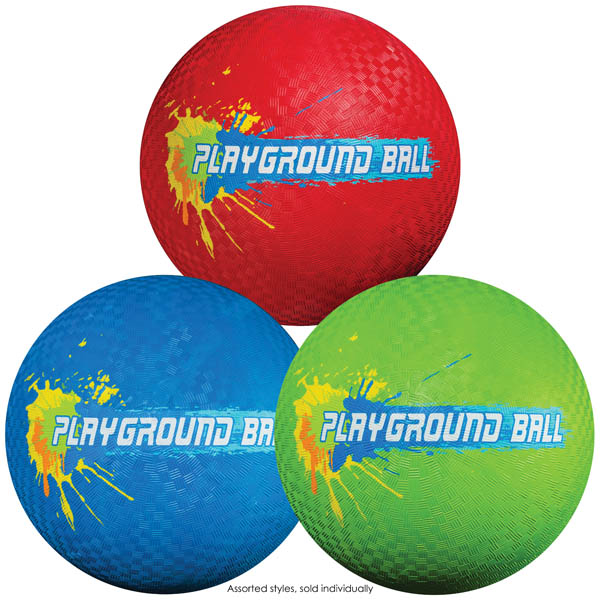 BALON DE GOMA PLAYGROUND 8.5 DESINFLADA