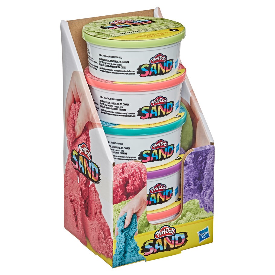 PLAY DOH SAND LATA BASICA