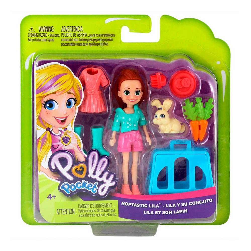 PP MUÑECA Y MASCOTA