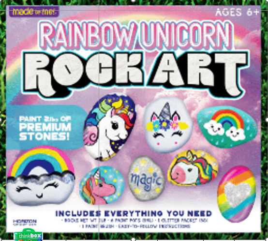 RA ARTE DE ROCAS UNICORNIO